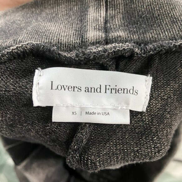 Revolve Lovers & Friends Brody Lounge Sweat Pants Joggers Womens XS Acid Wash - Picture 5 of 8